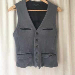 Gray Vest